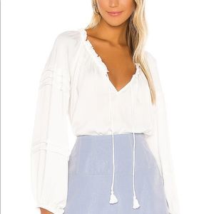 Free people all tucks bodysuit